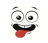 3D Surprised Face Toilet Decal, Funny Toilet Stickers for Bathroom, Waterproof Toilet Cover Lid Vinyl Decals Durable Restroom Decoration (8)