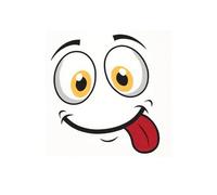 3D Surprised Face Toilet Decal, Funny Toilet Stickers for Bathroom, Waterproof Toilet Cover Lid Vinyl Decals Durable Restroom Decoration (2)