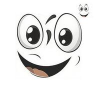3D Surprised Face Toilet Decal, Funny Toilet Stickers for Bathroom, Waterproof Toilet Cover Lid Vinyl Decals Durable Restroom Decoration (7)