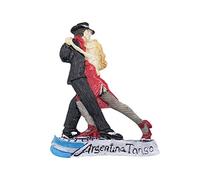 3D Tango Argentina Imán de refrigerador Recuerdos turísticos Hecho a Mano Resina Artesanía Magneticos Hogar Cocina Decoración Colección Regalo