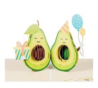 3D Tarjeta de Cumpleaños,Tarjeta de Felicitación Pop-up,para Fiestas de Cumpleaños