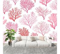 3D Telas No Tejidas Murales 200x140cm Romance OcéAno Vida Papel pintado Murales Blanco para Sala de Estar Hotel Oficina Hogar Decoración de Paredes