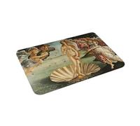 3D The Birth of Venus Renaissance Painting Anti-Slip Floor Mat Carpet Rug for Kitchen Entrance Home Bedroom Footpad Mats-40x60cm