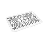 3D The Grand Anderson Hotel (Budapest) Anti-Slip Floor Mat Rug for Kitchen Entrance Home Bathroom Footpad Mats-50x80cm