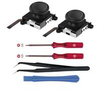 3D TMR Joystick de Repuesto para Nintendo Switch Joy-Con/Switch OLED/Switch Lite Controller con Herramientas de Reparación,No Drift