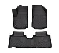 3D TPO TPE para F&ORD para Ranger Alfombras Piso Alfombrillas Maletero Accesorios Piezas Automóvil Camioneta Almohadilla para los pies
