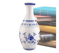 3D Vase Jigsaw, Flower Vase, with 160 Curved Pieces, Planter Puzzles for Home Decor, Decorative Puzzles Vases with Design, House Warming Gift and Indoor Decoration