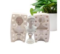 3D Venus Goddess, Candle Mold Roman, Mythology Soap Moulds, Silicone Body
