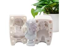 3D Venus Goddess, Candle Mold Roman, Mythology Soap Moulds, Silicone Body