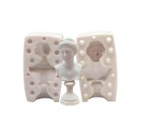 3D Venus Goddess Candle Mold | Roman Mythology Soap Moulds Silicone Body St
