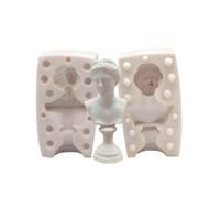 3D Venus Goddess Candle Mold - Silicone Roman Mythology Soap Moulds Body Stand Molud | D IY Candles Soap Plaster Making Tool, for Home Wedding Receptions Party Decoration