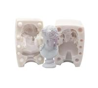 3D Venus Goddess Candle Mold - Silicone Standard Size | Roman Mythology