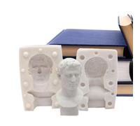 3D Venus Goddess Candle Mold - Silicone Standard Size | Roman Mythology