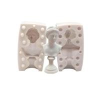 3D Venus Goddess Candle Mold - Silicone Standard Size | Roman Mythology