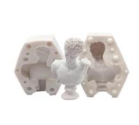 3D Venus Goddess Candle Mold - Silicone Standard Size | Roman Mythology Soap Moulds, Portrait Silicone Mold, DIY Candle CastingMold, Plaster Resin CraftMold | Home Decor