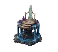 3D Vikings Elven Realm - Isla flotante con altar ritual, escala de 28/32 mm