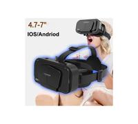 3D Virtual Reality Gaming Headset for Smartphones, VR G10 IMAX Glasses, Google Cardboard, 4.7-7.0 inch