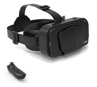 3D VR Gafas de Realidad Virtual, Gafas VR Auriculares con Lentes HD Anti luz Azul, Compatible con Smartphones de 4,7-6,6 Pulgadas, por Android/Phone, Regalo para niños y Familia(B)