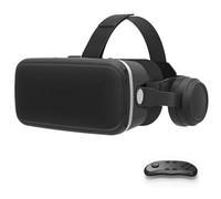 3D VR Gafas de Realidad Virtual, Gafas VR Auriculares con Lentes HD Anti luz Azul, Compatible con Smartphones de 4,7-6,6 Pulgadas, por Android/Phone, Regalo para niños y Familia(D)