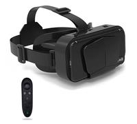 3D VR Gafas de Realidad Virtual, Gafas VR Auriculares con Lentes HD Anti luz Azul, Compatible con Smartphones de 4,7-6,6 Pulgadas, por Android/Phone, Regalo para niños y Familia(F)