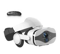 3D VR Gafas de Realidad Virtual, Gafas VR Auriculares con Lentes HD Anti luz Azul, Compatible con Smartphones de 4,7-6,6 Pulgadas, por Android/Phone, Regalo para niños y Familia(D)