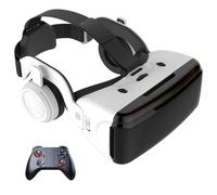 3D VR Gafas de Realidad Virtual, Gafas VR Auriculares con Lentes HD Anti luz Azul, Compatible con Smartphones de 4,7-6,6 Pulgadas, por Android/Phone, Regalo para niños y Familia(C)