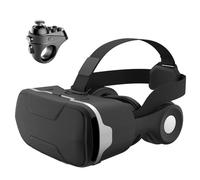 3D VR Gafas de Realidad Virtual, Gafas VR Auriculares con Lentes HD Anti luz Azul, Compatible con Smartphones de 4,7-6,6 Pulgadas, por Android/Phone, Regalo para niños y Familia(A)