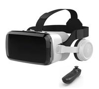3D VR Gafas de Realidad Virtual, Gafas VR Auriculares con Lentes HD Anti luz Azul, Compatible con Smartphones de 4,7-6,6 Pulgadas, por Android/Phone, Regalo para niños y Familia(B)