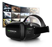 3D VR Gafas Realidad Virtual Universal Ajustable Juegos DE VÍDEO Compatible con iPhone, Samsung, Android Smartphone