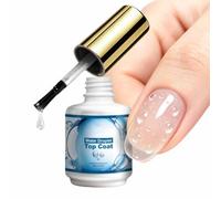3D Water Drop Nail Gel - 15ml Removable Soak Off UV Builder Top Coat Single Bottle Crystal Bubble Effect Finish - Decoration - Salon Home Manicure