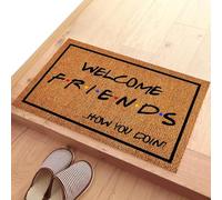 3D Welcome Friends ...How You Doin Rug Non Slip Carpet Bathroom Accessories Area Mat Kitchen Doormat Home Appliance Mat-50x80cm