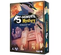 Juego de mesa 5 minutes mystery edad recomendada 8 años