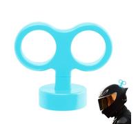 3D Wind Up Car Toy - Wind Up Toys For Car, 1 Piece Ẃind-úp Key Decoration, Tail Helmet Auto Motorcycle Accessories, Electric Cute Ornaments Waterproof Decor For Women Men Helmet Decoration