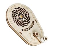 3D Wooden Puzzles, Rotating Optics Toys, DIY Building Model, Educational Hands-On Activity For Boys Girls Home School Classroom Playroom Family Nights Summer Camp Birthday Holiday Students Educators