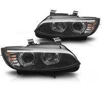 3D Xenon LED Luz Diurna Ojos De Ángel Faros Delanteros Para BMW 3er Coupe/Cabr