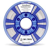 3D Xtech BON2010750W Simubone Modeling Filament PLA antibacteriano, inodoro 1,75 mm, 750 g, blanco, 1 unidad