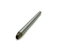 3dancraftit Punzón de agujero de cuero en forma de gota de agua para cortar juntas huecas, juego de perforadoras herramientas para cortar tela de papel de goma de cuero Material suave 1 4 pulgadas 6