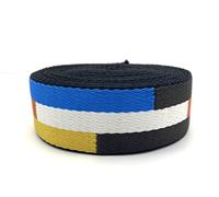 3dancraftit The Yard ZE93-1Y - Cinta de mezcla de poliéster y algodón, correa de repuesto de 3,8 cm