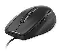 3Dconnexion CadMouse Pro Ratón para Diseño 7200 DPI Negro