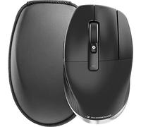 3Dconnexion CadMouse Pro Wireless (ratón ergonómico, óptico, inalámbrico, USB-C, diestros), negro mate