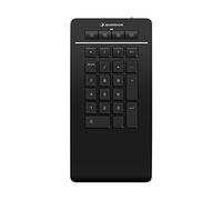 3DX NUM 700105 - Teclado numérico, USB, 3D, NUMPAD Pro, negro