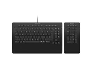 3DCONNEXION KEYBOARD PRO WITH NUMPAD , ESPANOL (3DX-700093) 3DX-700093
