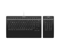 3DCONNEXION KEYBOARD PRO WITH NUMPAD EU (DE-GERMAN LAYOUT) 3DX-700091