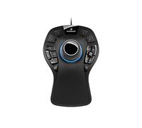 3Dconnexion SpaceMouse Pro 3DX-700040 Professional 3D Mouse, Negro