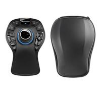 3Dconnexion SpaceMouse Pro Wireless (Bluetooth Edition, Ratón 3D, Inalámbrico, Negro)