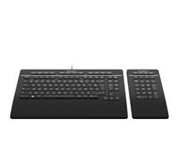 3Dconnexion Teclado Pro con Numpad, US International (QWERTY)