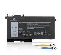 3DDDG Batería para Dell Latitude 5280 5288 5290 5480 5488 5490 5491 5495 5580 5590 5591 E5280 E5290 E5480 E5580 E5490 E5491 E5590 E5591 Notebook 451-BBZP 3VC9Y 049XH 45N3J RRJDX 83XPC D4CMT DJWGP 42Wh