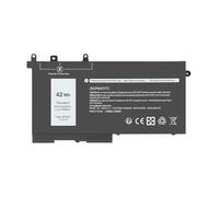 3DDDG Batería para DELL Latitude 5280 5288 5290 5480 5488 5490 5491 5495 5580 5590 E5280 E5290 E5480 E5580 E5490 E5491 E5590 E5591 Precision 3520 3530 M3520 M3530 3VC9Y 049XH 45N3J RRJDX 11.4V 42WH