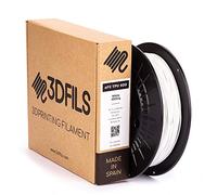 3DFILS - Filamento flexible para impresión 3D eFil TPU 60D: 1.75 mm, 1 Kg, Blanco
