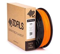 3DFILS - Filamento flexible para impresión 3D eFil TPU 60D: 1.75 mm, 1 Kg, Naranja